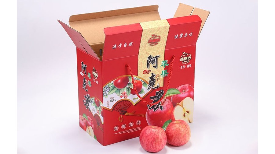 苹果包装盒